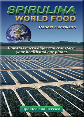 Earth Food Spirulina